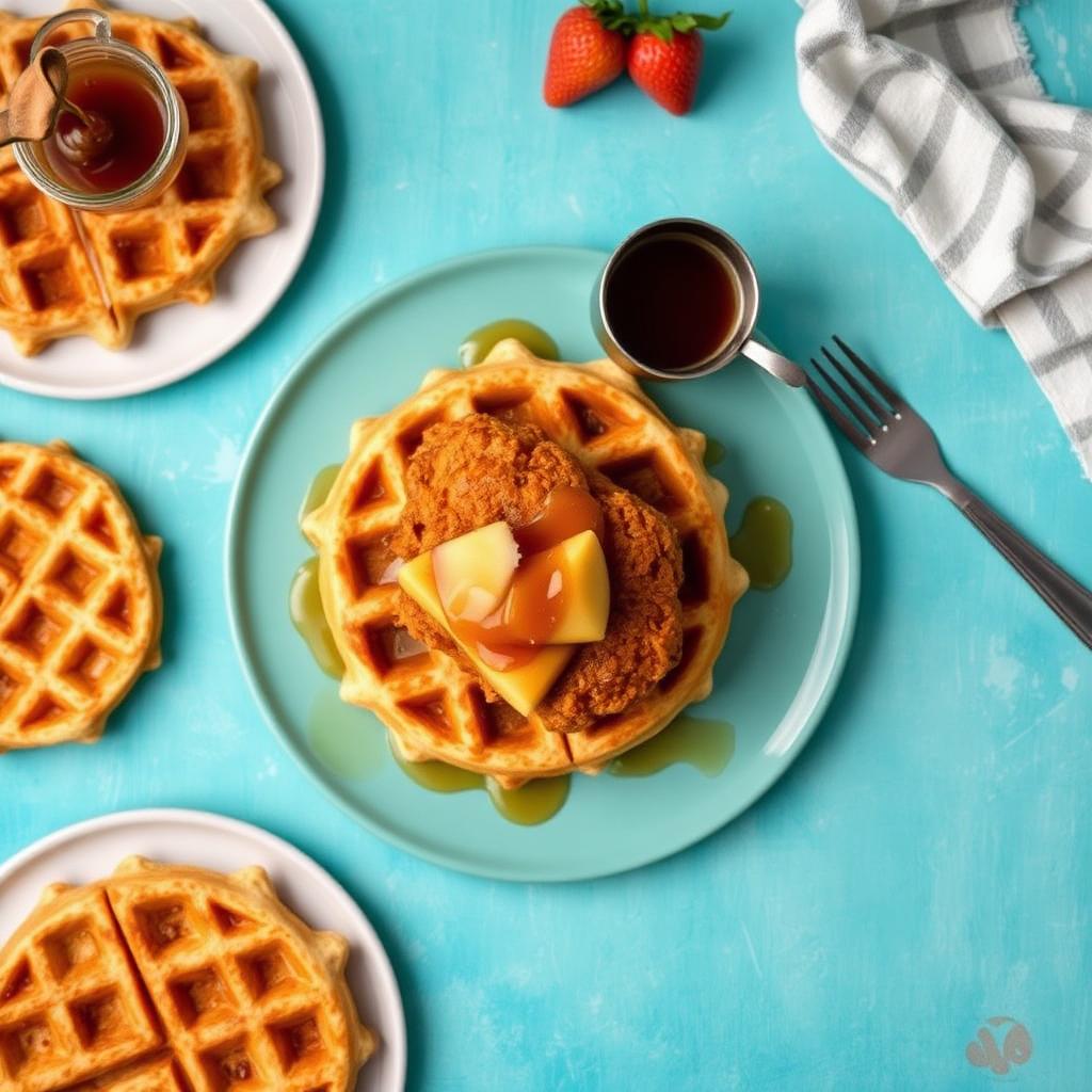 Chicken & Waffles