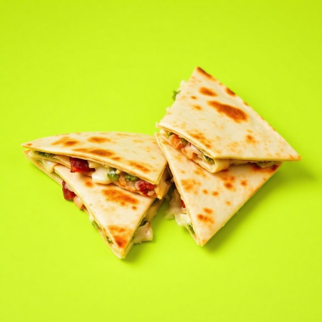 Chicken Bacon Ranch Quesadilla